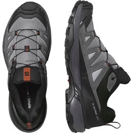 Salomon X Ultra 360 Leather, sharkskin/asphalt/cc